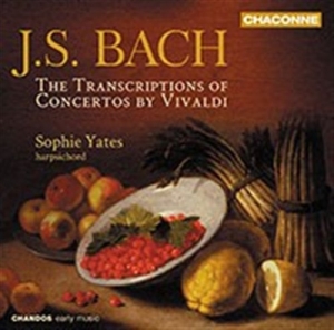 Bach - Transcriptions Of Vivaldi in the group Externt_Lager /  at Bengans Skivbutik AB (601480)