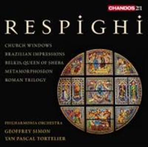 Respighi - Orchestral Works in the group Externt_Lager /  at Bengans Skivbutik AB (601488)