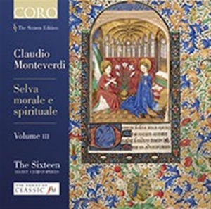 Monteverdi - Selva Morale E Spirituale Vol 3 in the group Externt_Lager /  at Bengans Skivbutik AB (601498)