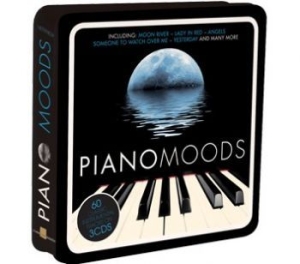 Blandade Artister - Piano Moods in the group CD / Dansband-Schlager,Pop-Rock at Bengans Skivbutik AB (601503)
