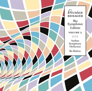 Riisager - Symphonic Edition Vol 2 in the group Externt_Lager /  at Bengans Skivbutik AB (601567)