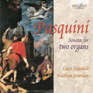 Pasquini - Sonatas For Two Organs in the group Externt_Lager /  at Bengans Skivbutik AB (601608)