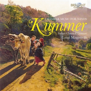 Kummer - Chamber Music For Winds in the group Externt_Lager /  at Bengans Skivbutik AB (601609)