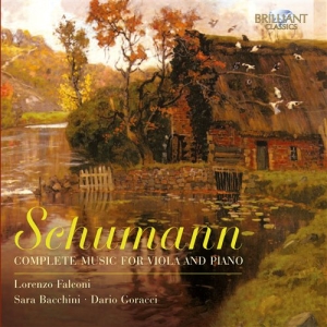 Schumann - Complete Music For Viola And Piano in the group CD / Klassiskt at Bengans Skivbutik AB (601610)