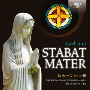 Boccherini - Stabat Mater in the group Externt_Lager /  at Bengans Skivbutik AB (601611)