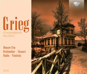 Grieg - Chamber Music in the group Externt_Lager /  at Bengans Skivbutik AB (601614)