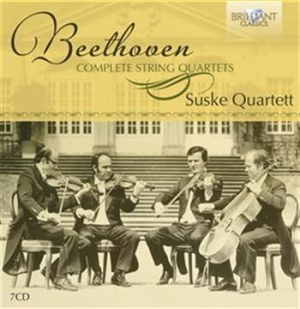 Beethoven - Complete String Quartets in the group CD / Övrigt at Bengans Skivbutik AB (601629)