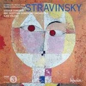 Stravinsky - Complete Music For Piano And Orches in the group Externt_Lager /  at Bengans Skivbutik AB (601646)