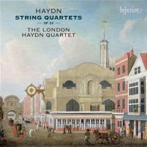 Haydn - String Quartets Op 33 (2Cd) in the group Externt_Lager /  at Bengans Skivbutik AB (601647)