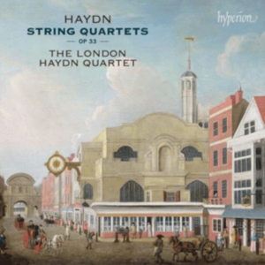Haydn - String Quartets Op 33 (2Cd) in the group Externt_Lager /  at Bengans Skivbutik AB (601647)