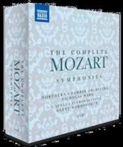Mozart - Symphonies Complete in the group Externt_Lager /  at Bengans Skivbutik AB (601695)