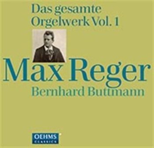 Reger Max - Complete Works For Organ Vol 1 in the group Externt_Lager /  at Bengans Skivbutik AB (601697)