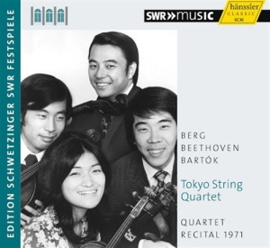 Tokyo String Quartet - Recital 1971 in the group Externt_Lager /  at Bengans Skivbutik AB (601704)