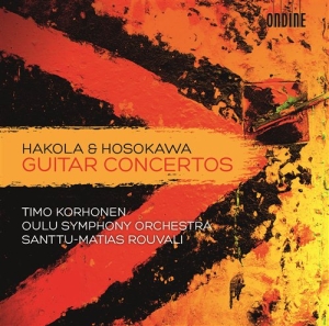 Hakola / Hosokawa - Guitar Concertos in the group Externt_Lager /  at Bengans Skivbutik AB (601710)