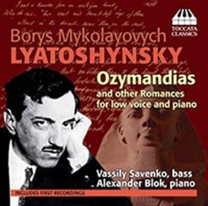 Lyatoshynsky - Romances in the group Externt_Lager /  at Bengans Skivbutik AB (601741)