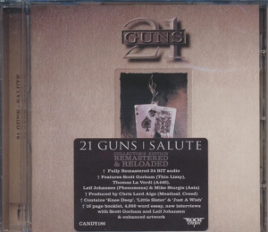 21 Guns - Salute in the group CD / Pop-Rock at Bengans Skivbutik AB (601775)