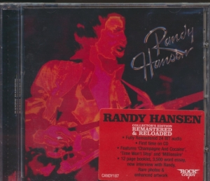 Randy Hansen - Randy Hansen in the group CD / Pop-Rock at Bengans Skivbutik AB (601776)