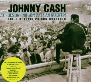 Cash Johnny - At San Quentin & At Folsom Prison in the group OUR PICKS / Bengans Staff Picks / Live Live Live at Bengans Skivbutik AB (602044)