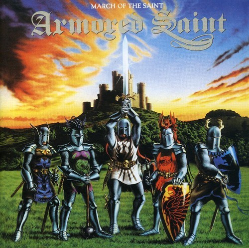 Armored Saint - March Of The Saint in the group CD / Rock at Bengans Skivbutik AB (602064)