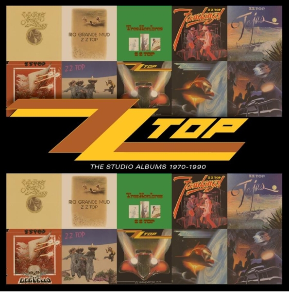ZZ Top - The Complete Studio Albums in the group CD / Rock at Bengans Skivbutik AB (602145)