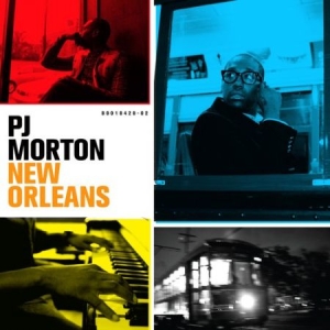 Pj Morton - New Orleans in the group CD / RNB, Disco & Soul at Bengans Skivbutik AB (602147)