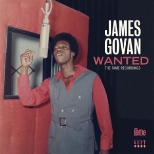 Govan James - Wanted: The Fame Recordings in the group CD / Pop-Rock,RnB-Soul at Bengans Skivbutik AB (602164)