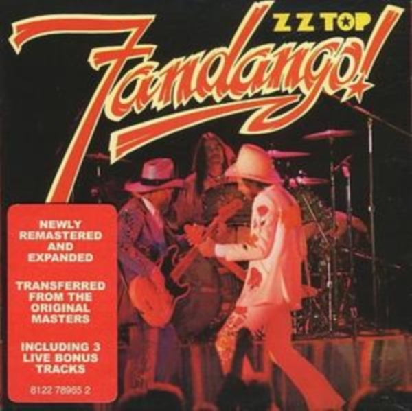 ZZ Top - Fandango! in the group CD / Rock at Bengans Skivbutik AB (602202)