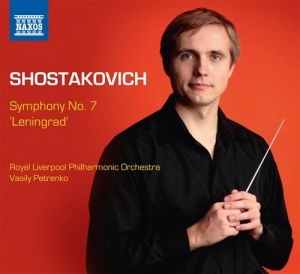 Shostakovich - Symphony No 7 in the group Externt_Lager /  at Bengans Skivbutik AB (602266)