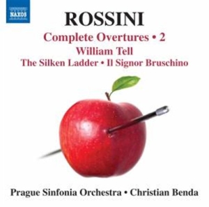 Rossini - Overtures Vol 2 in the group Externt_Lager /  at Bengans Skivbutik AB (602267)