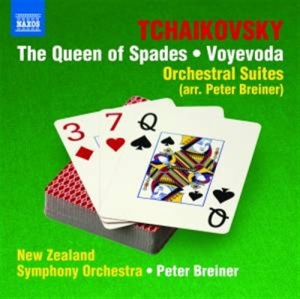 Tchaikovsky - The Queen Of Spades in the group CD / Klassiskt at Bengans Skivbutik AB (602269)