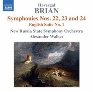 Brian - Symphonies Nos 22-24 in the group Externt_Lager /  at Bengans Skivbutik AB (602273)