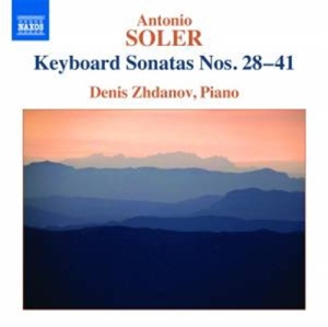 Soler - Piano Sonatas 28-41 in the group Externt_Lager /  at Bengans Skivbutik AB (602284)