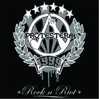Protestera - Rock N Riot in the group CD / Pop-Rock,Svensk Folkmusik at Bengans Skivbutik AB (602298)