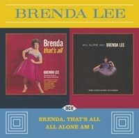 Lee Brenda - Brenda, That's All/All Alone Am I in the group CD / Pop-Rock at Bengans Skivbutik AB (602352)