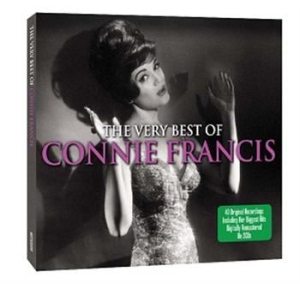 Connie Francis - The Very Best Of in the group CD / Pop-Rock at Bengans Skivbutik AB (602380)
