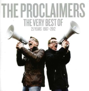 The Proclaimers - The Very Best Of in the group OTHER / Övrigt /  at Bengans Skivbutik AB (602427)