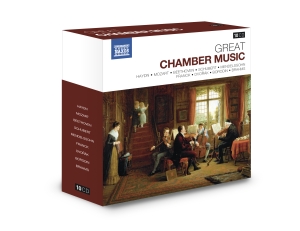 Various Composers - Great Chamber Music in the group Externt_Lager / at Bengans Skivbutik AB (602441)