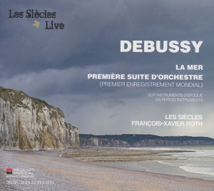 Debussy Claude - La Mer in the group CD / Klassiskt,Övrigt at Bengans Skivbutik AB (602447)