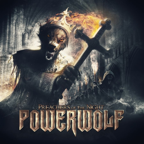 Powerwolf - Preachers Of The Night in the group CD / Hårdrock/ Heavy metal at Bengans Skivbutik AB (602519)