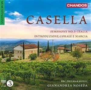 Casella - Orchestral Works Vol 3 in the group Externt_Lager /  at Bengans Skivbutik AB (602536)