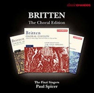 Britten - The Choral Edition in the group Externt_Lager /  at Bengans Skivbutik AB (602539)