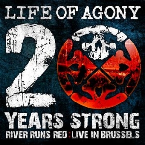 Life Of Agony - 20 Yearas Strong, River Runs Red in the group CD / CD Hardrock at Bengans Skivbutik AB (602565)