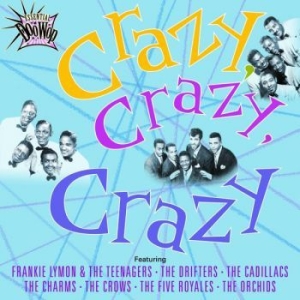Blandade Artister - Crazy Crazy Crazy - Essential Doo W in the group CD / Jazz/Blues at Bengans Skivbutik AB (602590)