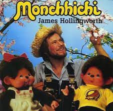 James Hollingworth - Monchhichi in the group CD / Barnmusik,Pop-Rock at Bengans Skivbutik AB (602641)