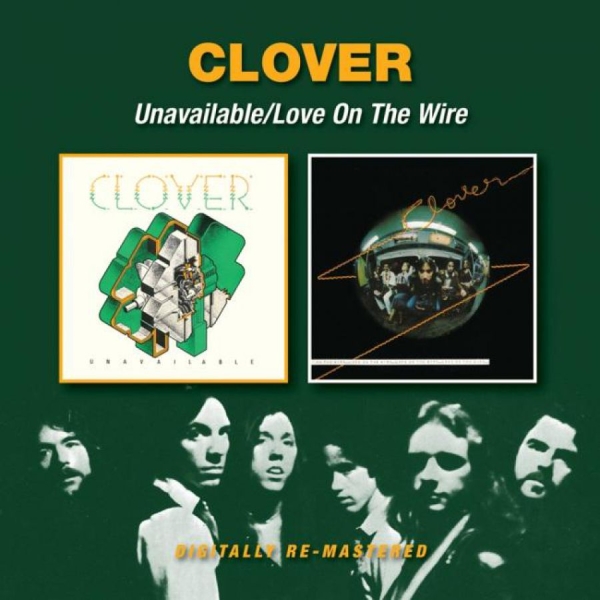 Clover - Unavailable/Love On The Wire in the group CD / Pop at Bengans Skivbutik AB (602826)
