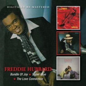 Hubbard Freddie - Bundle Of Joy/Super Blue/The Love C in the group CD / Jazz/Blues at Bengans Skivbutik AB (602830)