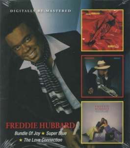 Hubbard Freddie - Bundle Of Joy/Super Blue/The Love C in the group CD / Jazz/Blues at Bengans Skivbutik AB (602830)