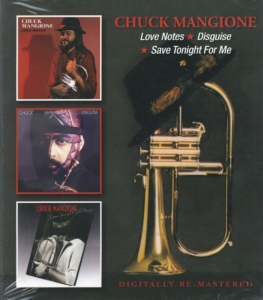 Mangione Chuck - Love Notes/Disguise/Save Tonight Fo in the group CD / Jazz at Bengans Skivbutik AB (602831)