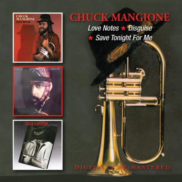 Mangione Chuck - Love Notes/Disguise/Save Tonight Fo in the group CD / Bestsellers at Bengans Skivbutik AB (602831)
