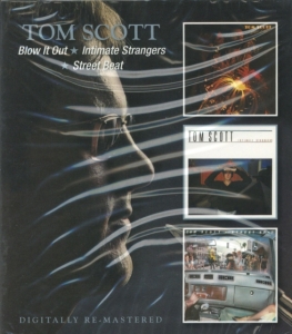 Tom Scott - Blow It Out/Intimate Strangers/Stre in the group CD / Jazz at Bengans Skivbutik AB (602832)